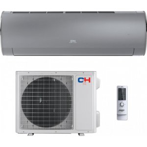 Кондиционер Cooper&Hunter Daytona Inverter Silver Wi-Fi CH-S24FTXD-SC