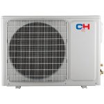 Кондиционер Cooper&Hunter Daytona Inverter Silver Wi-Fi CH-S24FTXD-SC