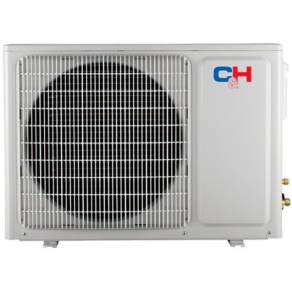 Кондиционер Cooper&Hunter Daytona Inverter Silver Wi-Fi CH-S24FTXD-SC