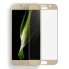 Защитное стекло 2D Samsung A720 Gold