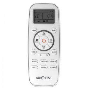 Кондиціонер Aerostar DJ Inverter AER-09A-R32 Wi-Fi