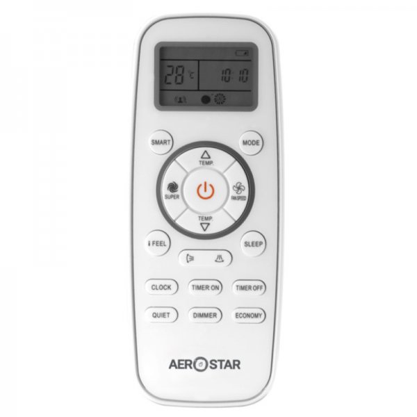 Кондиціонер Aerostar DJ Inverter AER-09A-R32 Wi-Fi