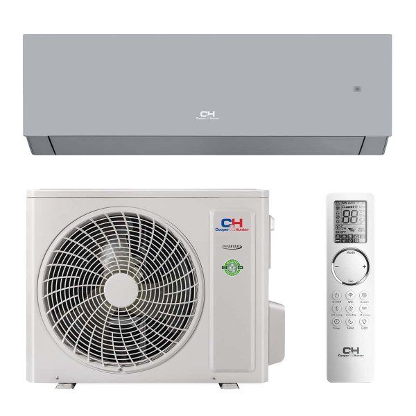 Кондиціонер Cooper & Hunter Majesty Inverter Wi-Fi R-32 CH-S12FTXAM - GD / SC