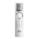 Кондиціонер Cooper & Hunter Majesty Inverter Wi-Fi R-32 CH-S12FTXAM - GD / SC