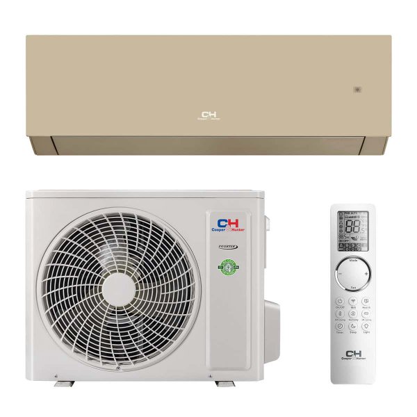 Кондиціонер Cooper & Hunter Majesty Inverter Wi-Fi R-32 CH-S12FTXAM - GD / SC
