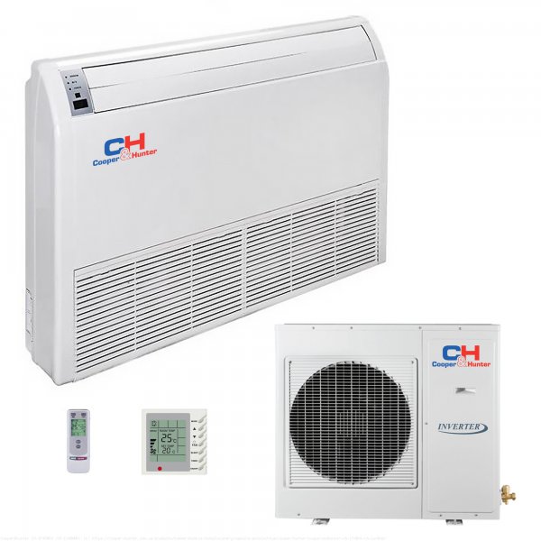 Підлого-стельовий кондиціонер Cooper&Hunter Nordic Commercial Inverter CH-IF48NK4/CH-IU48NM4, <span>Cooper&Hunter</span>