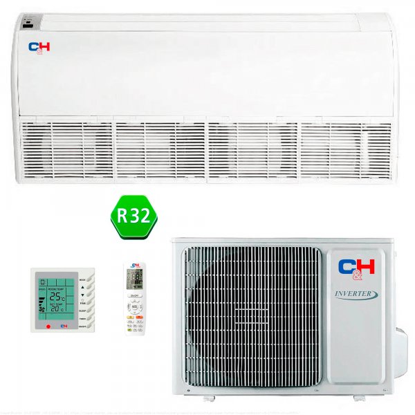 Напольно-потолочный кондиционер Cooper&Hunter Nordic Commercial Inverter CH-IF035RK/CH-IU035RK