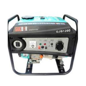 Бензиновый генератор 1 фазный Gucbir GJB1200 Ручной запуск / 1.2 kWa