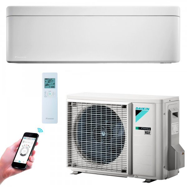 Кондиционер Daikin Stylish White Inverter Wi-Fi FTXA20AW/RXA20A
