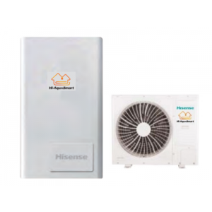 Тепловий насос Hisense Hi-Aquasmart AHM/AHW-07