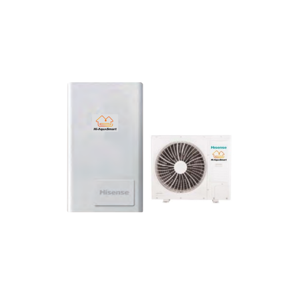Тепловий насос Hisense Hi-Aquasmart AHM/AHW-07