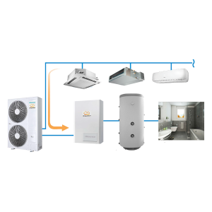 Тепловий насос Hisense Hi-Aquasmart AFM/AFW-38