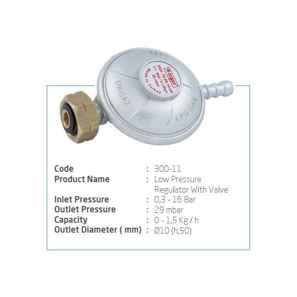 Газовый конвектор FORMET RS-42F Бордовый с шлангом и редуктором / 4.2 кВт