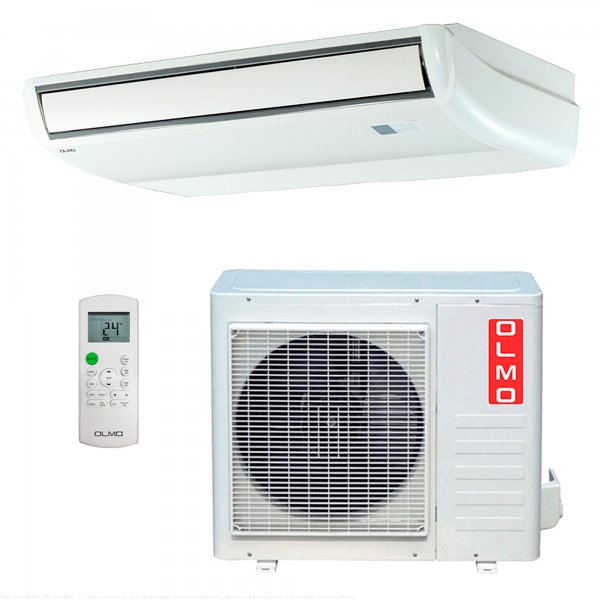 Підлогово-стельовий кондиціонер OLMO Inverter OSH-IV48HRK/OSH-IOU48HFK