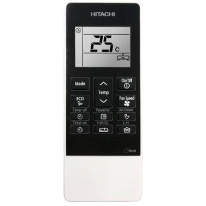 Кондиціонер Hitachi Entry Inverter R-32 Wi-Fi RAK-25REF-RAC-25WEF