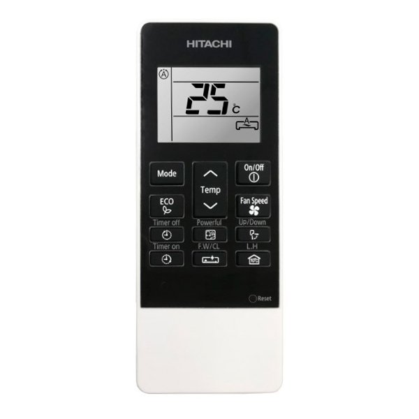 Кондиціонер Hitachi Entry Inverter R-32 Wi-Fi RAK-25REF-RAC-25WEF