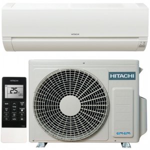 Кондиціонер Hitachi Entry Inverter R-32 Wi-Fi RAK-25REF-RAC-25WEF
