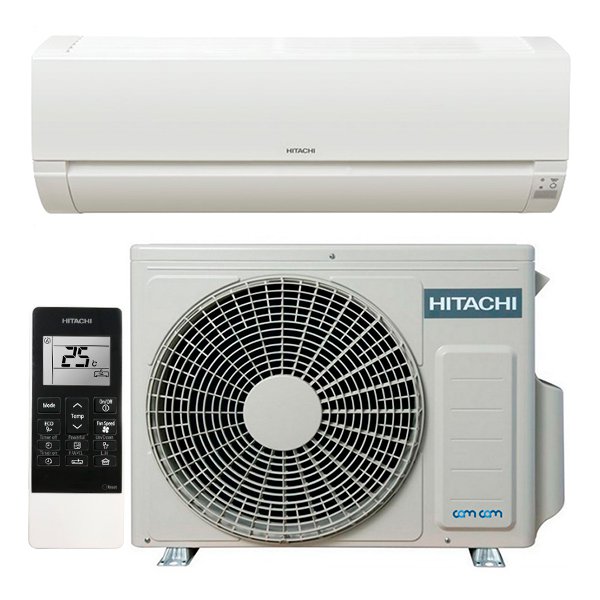 Кондиціонер Hitachi Entry Inverter R-32 Wi-Fi RAK-25REF-RAC-25WEF