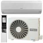 Кондиціонер Hitachi Standart Inverter R-32 Wi-Fi RAK-50RPE-RAC-50WPE