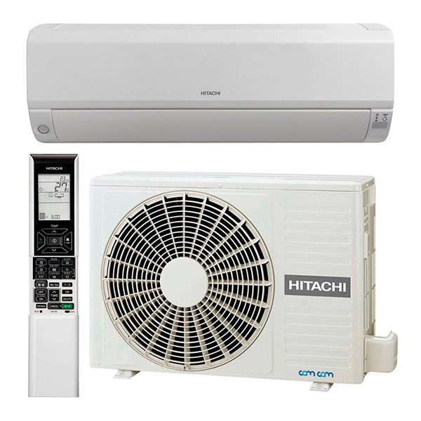 Кондиціонер Hitachi Standart Inverter R-32 Wi-Fi RAK-50RPE-RAC-50WPE