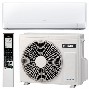 Кондиціонер Hitachi Hi-End Inverter R-32 Wi-Fi  RAK-35RXE-RAC-35WXE