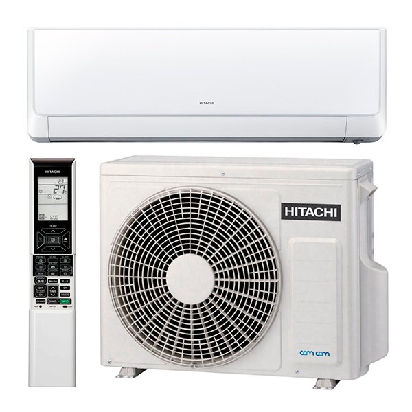 Кондиціонер Hitachi Hi-End Inverter R-32 Wi-Fi  RAK-35RXE-RAC-35WXE