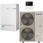 Тепловий насос Samsung EHS з настінним гідромодулем AE120AXEDGH/EU/AE160ANYDGH/EU 12кВт