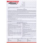 Промисловий дизельный 3 фазний генератор ALMAR ARAA28 Електрозапуск / 28 kWa / ALIMAR альтернатор