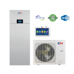 Инверторный тепловой насос Cooper&Hunter CH-HP8.0WTSIRK3/CH-HP8.0SIRK3(O) UNITHERM 3 ALL-IN-ONE SPLIT 8кВт 220В