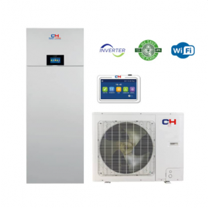 Інверторний тепловий насос Cooper&Hunter CH-HP6.0WTSIRK3/CH-HP6.0SIRK3(O) UNITHERM 3 ALL-IN-ONE SPLIT 6кВт 220В