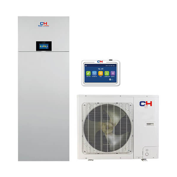Інверторний тепловий насос Cooper&Hunter CH-HP14WTSIRK3/CH-HP14SIRK3(O) UNITHERM 3 ALL-IN-ONE SPLIT 14кВт 220В