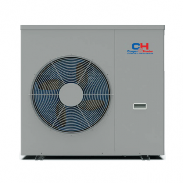Инверторный тепловой насос Cooper&Hunter EVIPOWER CH-HP12UIMPRM Mono 12кВт 380В