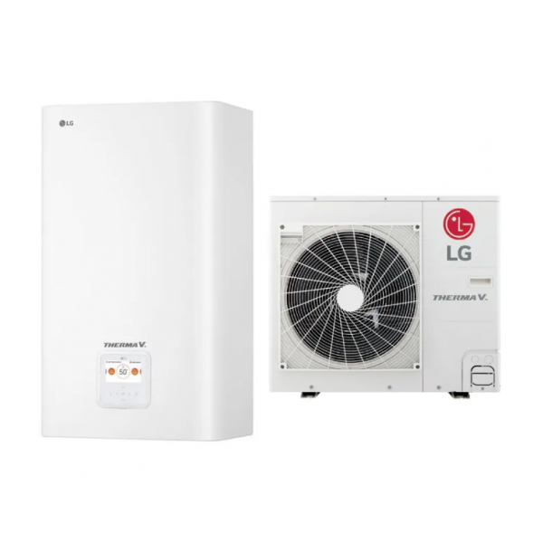 Инверторный тепловой насос LG THERMA V HU091MR.U44/HN091MR.NK5 9кВт 220В