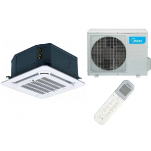 Касетний кондиціонер Midea ERP DC Inverter MCA3U-12FNXDO