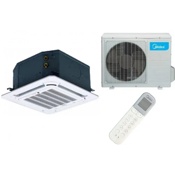 Касетний кондиціонер Midea ERP DC Inverter MCA3U-12FNXDO