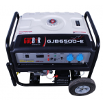 Бензиновый генератор 1 фазный Gucbir GJB6500-E Комбинированный запуск / 5.5 kWa