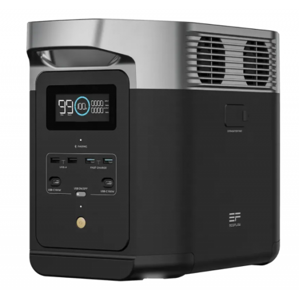 Портативна зарядна станція EcoFlow DELTA 2 (1024 Вт·год / 1800 Вт)
