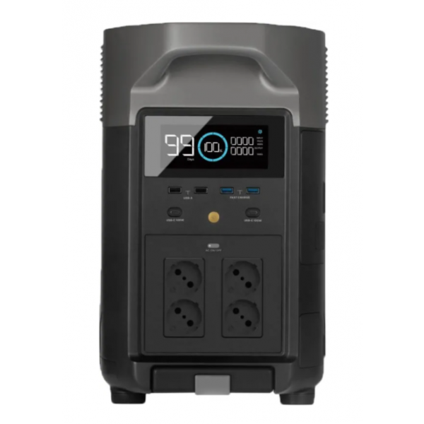 Портативна зарядна станція EcoFlow DELTA Pro (3600 Вт·год / 3600 Вт)