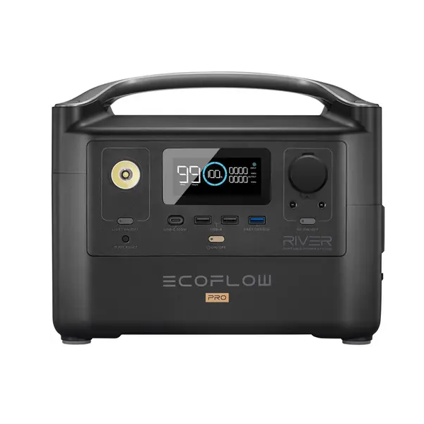 Портативная зарядная станция EcoFlow RIVER Pro (720 Вт·ч / 600 Вт)