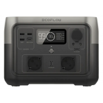 Портативная зарядная станция EcoFlow RIVER 2 Max (512 Вт·ч / 500 Вт)
