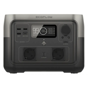 Портативная зарядная станция EcoFlow RIVER 2 Max (512 Вт·ч / 500 Вт)