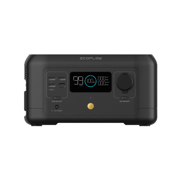 Портативная зарядная станция EcoFlow RIVER Mini (210 Вт·ч / 300 Вт)