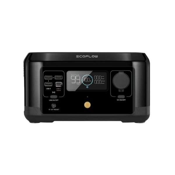 Портативная зарядная станция EcoFlow RIVER Mini Wireless (210 Вт·ч/ 300 Вт)