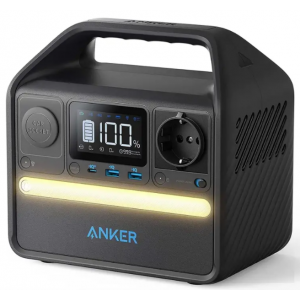 Портативна зарядна станція ANKER 521 (256 Вт·год / 200 Вт)