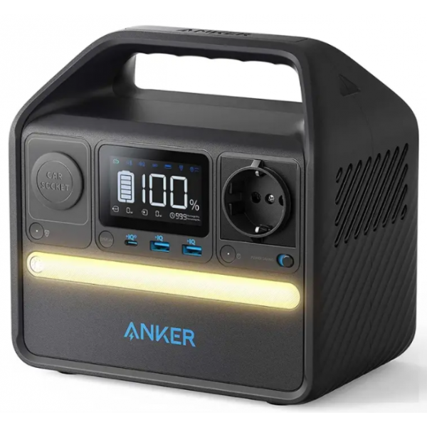 Портативна зарядна станція ANKER 521 (256 Вт·год / 200 Вт)