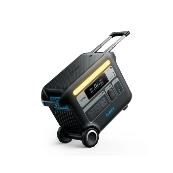 Портативна зарядна станція ANKER 767 (2048 Вт·год / 2300 Вт)