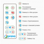 Пульт ДУ для рекуператоров PRANA Standart RC-01