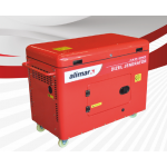 Дизельный генератор 1 фазный Alimar ALM-DS-10000ME Электрозапуск / 10 kWa