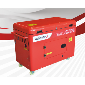 Дизельный генератор 1 фазный Alimar ALM-DS-10000ME Электрозапуск / 10 kWa