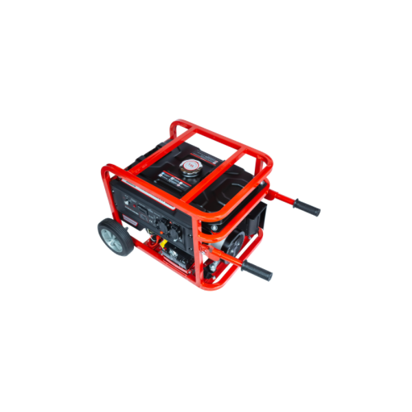 Бензиновый генератор 1 фазный Alimar ALM-BX-3000ME Комбинированный запуск / 3 kWa